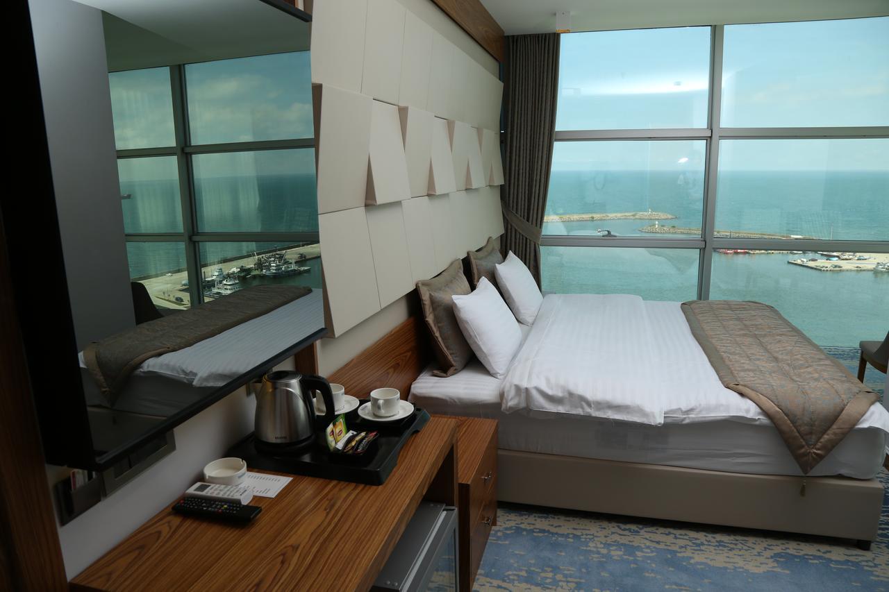 Panaroma Damla Otel Самсун Экстерьер фото