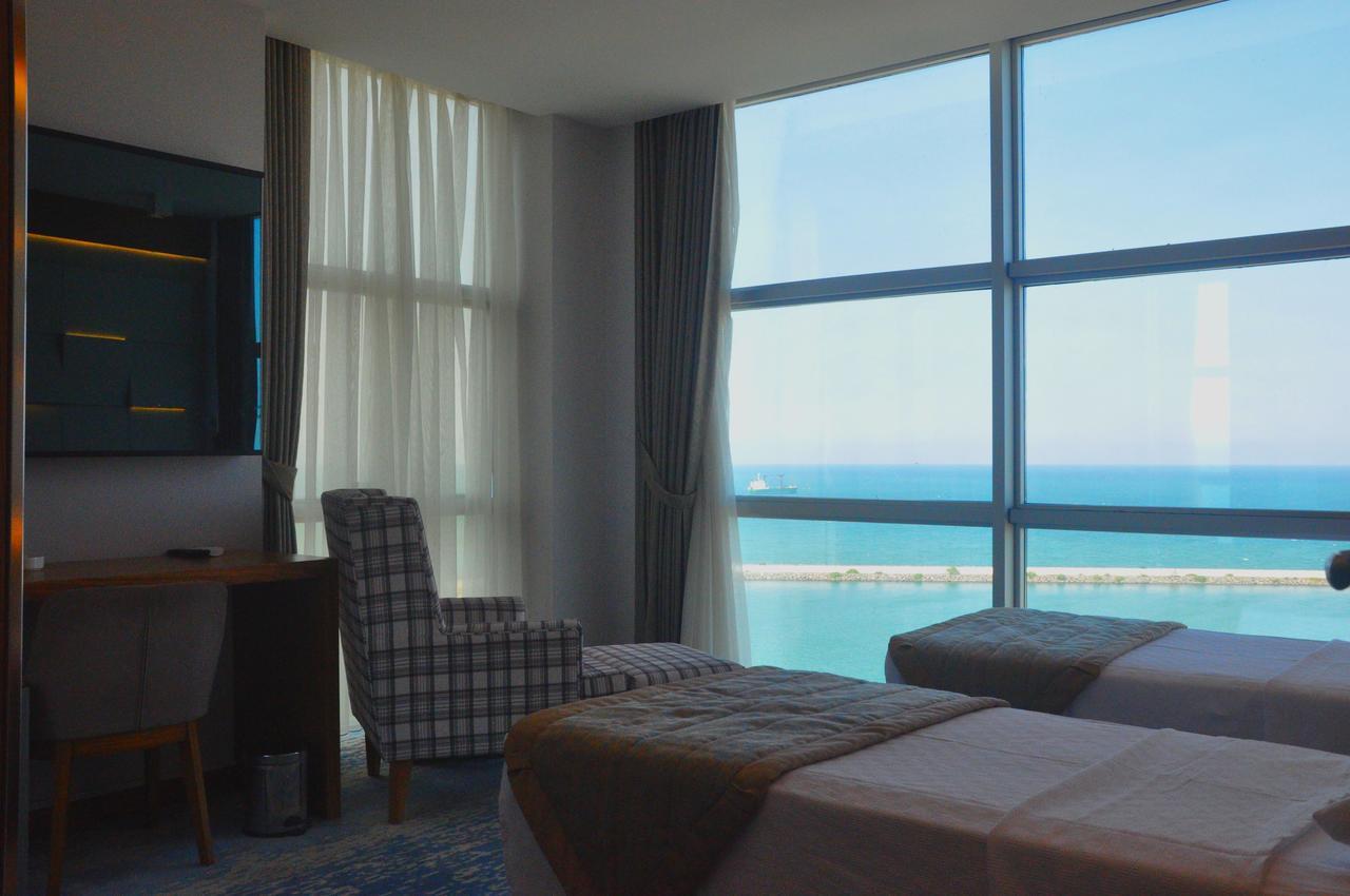 Panaroma Damla Otel Самсун Экстерьер фото